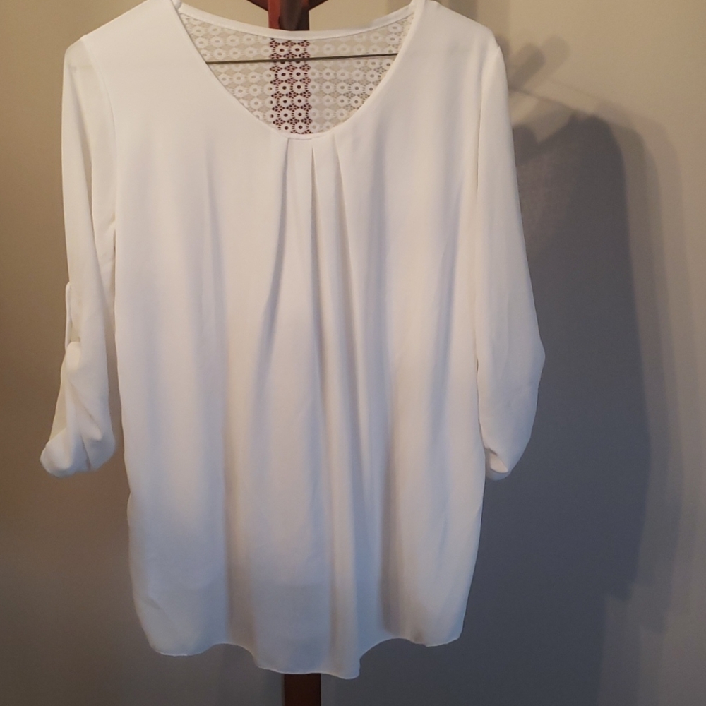 White blouse